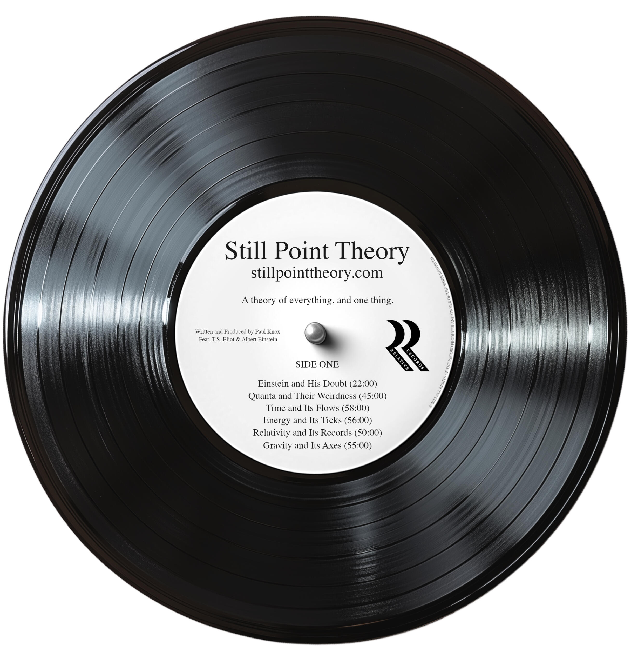 Still Point Theory Vinyl